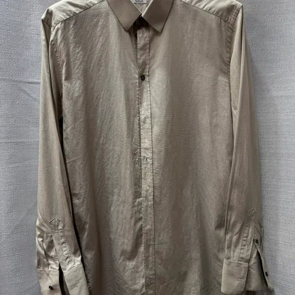 [BUNJANG] Dolce & Gabbana Gold Line Shirt L / 돌체앤가바나 골드라인 셔츠 16(L)