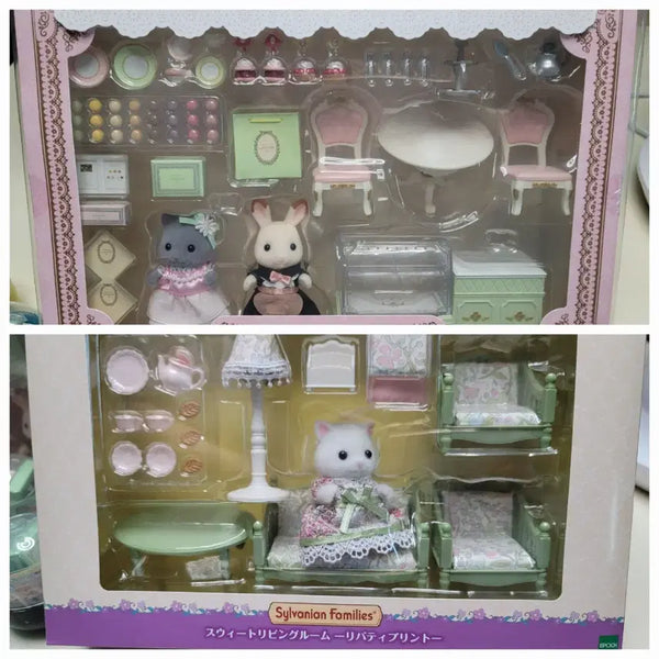 [BUNJANG] Sylvanian Families x Ladurée Liberty Sweet Living Room Bundle Set (Sealed) / 실바니안 라뒤레 laduree 리버티스위트리빙룸  미개봉 일괄