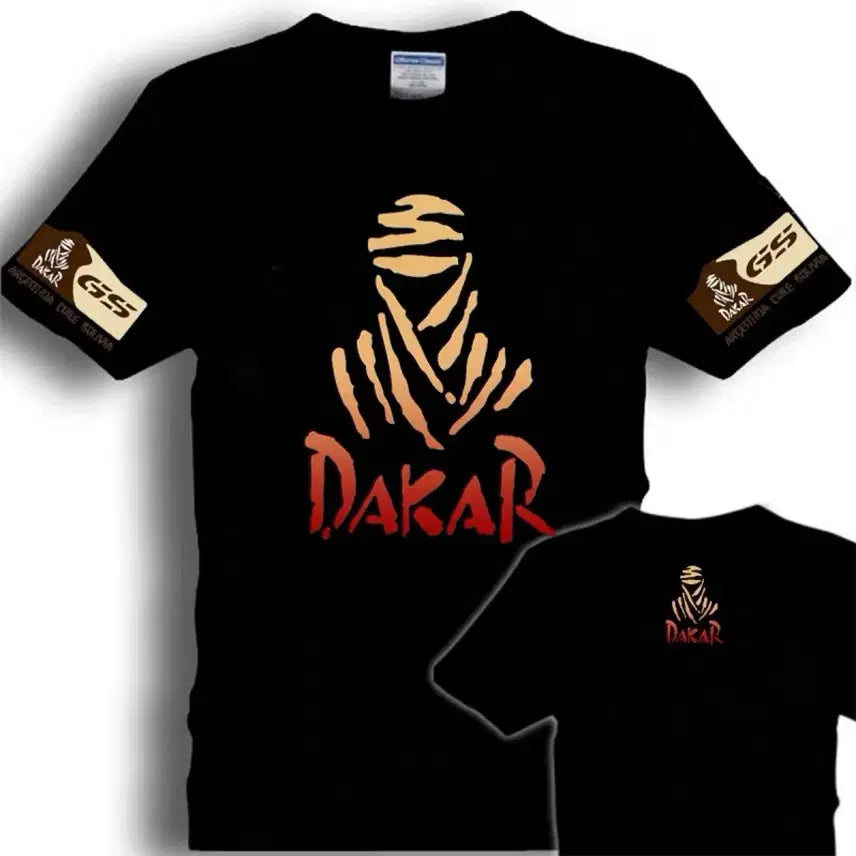 [BUNJANG] Dakar Rally Black T-Shirt / 다카르 랠리 티셔츠 블랙