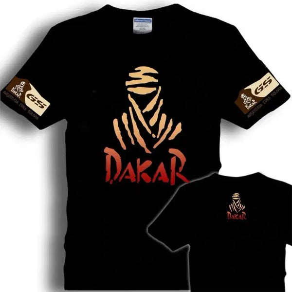 [BUNJANG] Dakar Rally Black T-Shirt / 다카르 랠리 티셔츠 블랙
