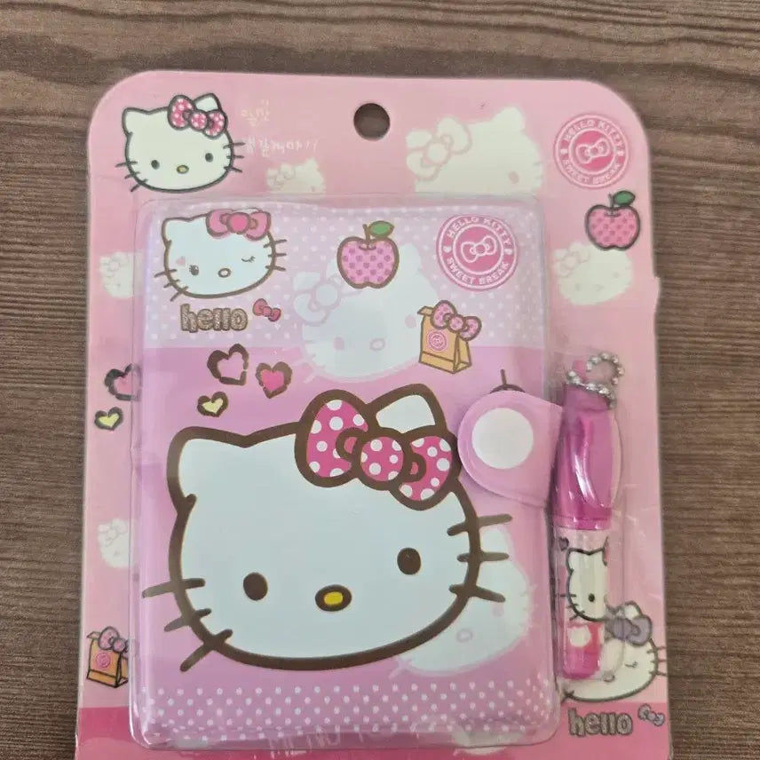 [BUNJANG] Sanrio Hello Kitty Notebook / 산리오 헬로키티 키티수첩