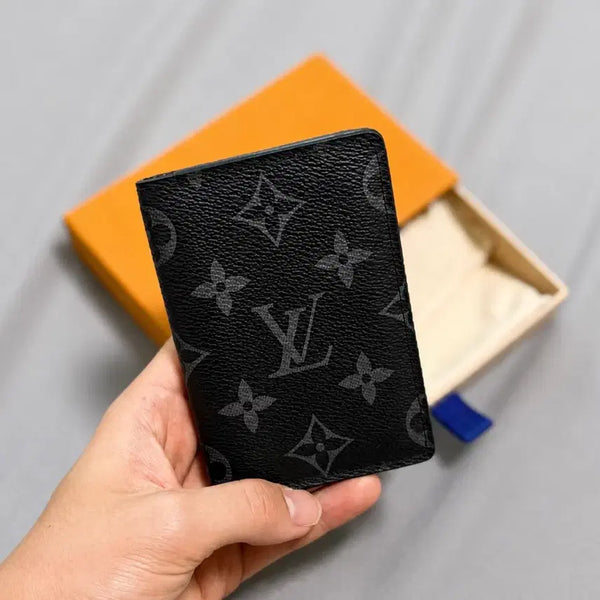 [BUNJANG] Louis Vuitton Eclipse Organizer Wallet Black / [정품]루이비통 이클립스 오거나이저 블랙