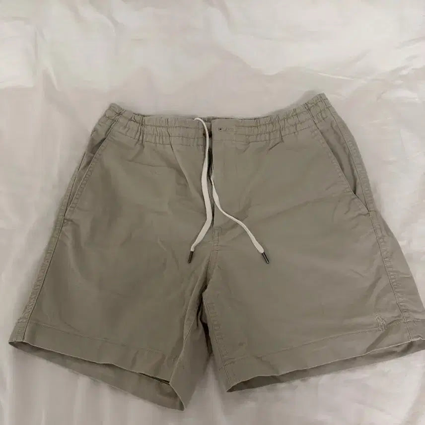 [BUNJANG] Polo Ralph Lauren Prepster Shorts Beige / [S] 폴로 랄프로렌 프렙스터 반바지 쇼츠