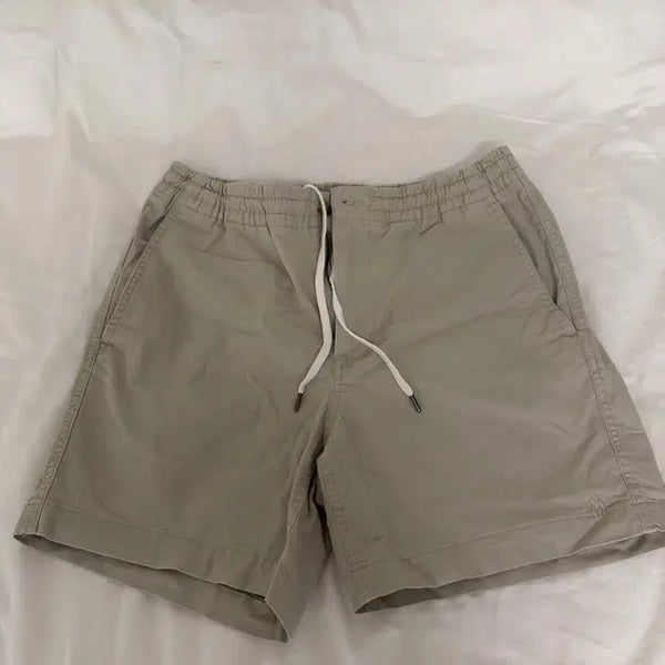 [BUNJANG] Polo Ralph Lauren Prepster Shorts Beige / [S] 폴로 랄프로렌 프렙스터 반바지 쇼츠