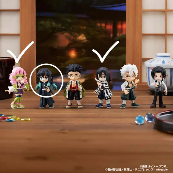 [BUNJANG] Demon Slayer: Kimetsu no Yaiba Iguro Obanai & Kanroji Mitsuri Palverse Figure Bundle Set (Sealed) / 귀멸의칼날 귀칼 팔버스 피규어 이구로오바나이 칸로지미츠리 일괄 양도