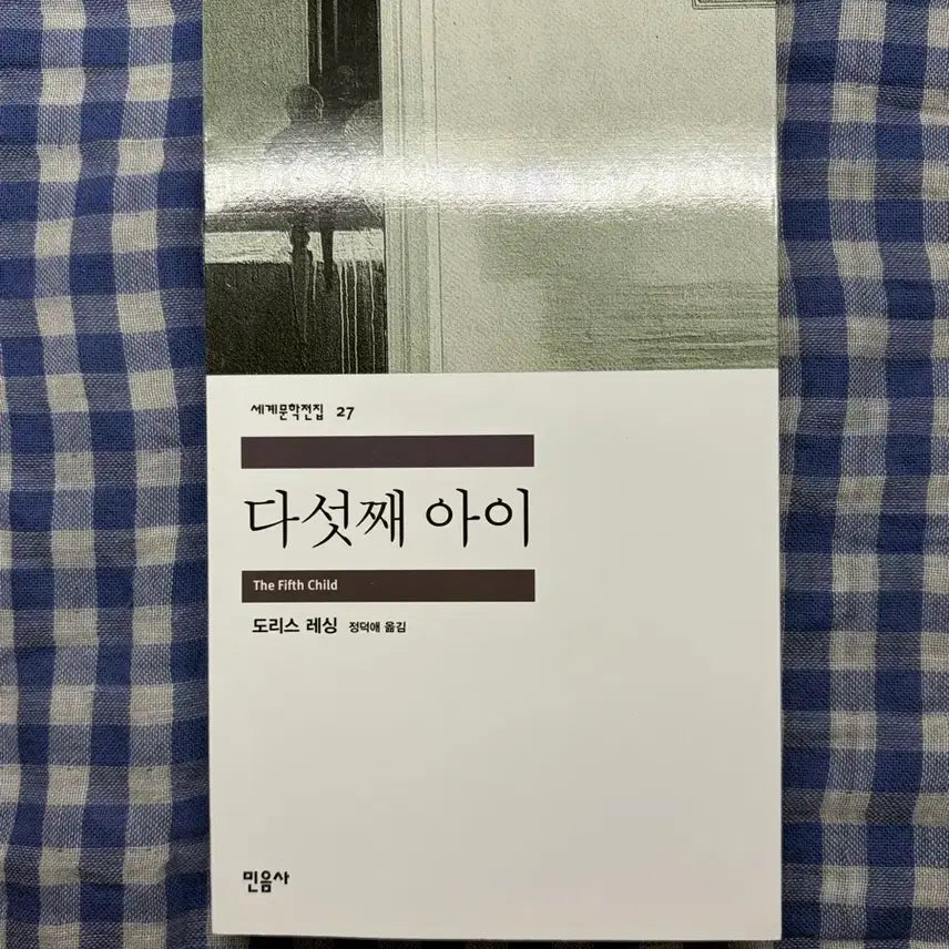 [BUNJANG] Doris Lessing The Fifth Child Minumsa World Literature Series #27 / 민음사 세계문학전집 27 다섯째 아이 도리스 레싱
