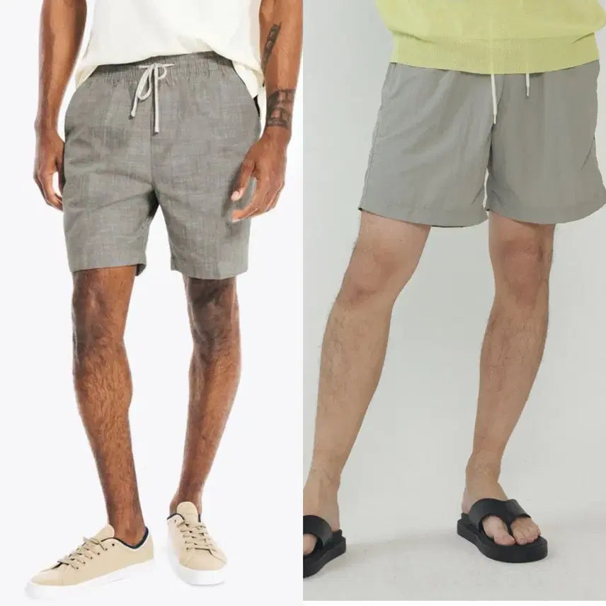 [BUNJANG] H&M L.O.G.G. Men's Casual Pants Bundle Set (XL) / [H&M / L.O.G.G.] 남성 캐주얼 팬츠 2개 (XL)