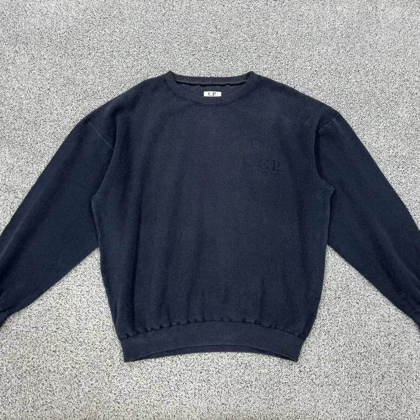 [BUNJANG] C.P. Company 80s Massimo Osti Sweatshirt Navy / CP컴퍼니 80s MASSIMO OSTI 스웻셔츠
