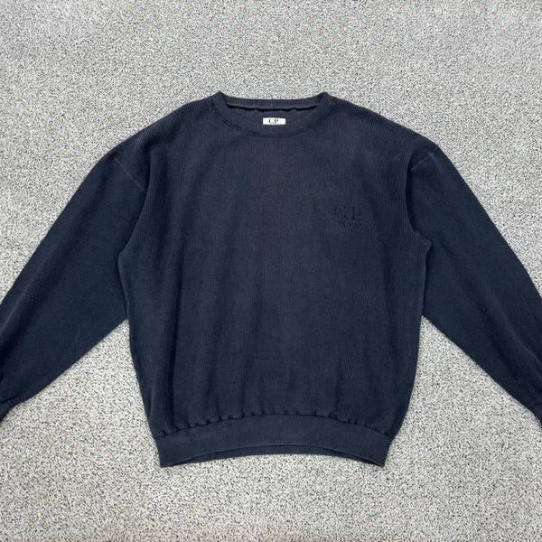 [BUNJANG] C.P. Company 80s Massimo Osti Sweatshirt Navy / CP컴퍼니 80s MASSIMO OSTI 스웻셔츠