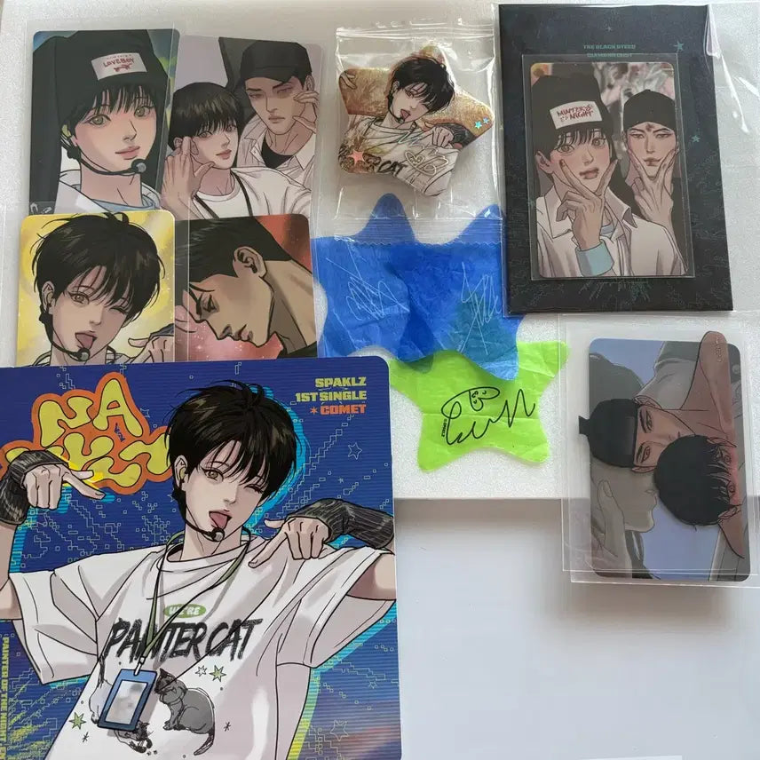[BUNJANG] SEVENTEEN Spacless Resin Popup Yeo-hwa-cheop Bundle Set 10 Special Edition Snapshot Badge Photocard / 일괄> 스파클즈 레진 팝업 야화첩 10특 시그 스냅팩 뱃지 포카
