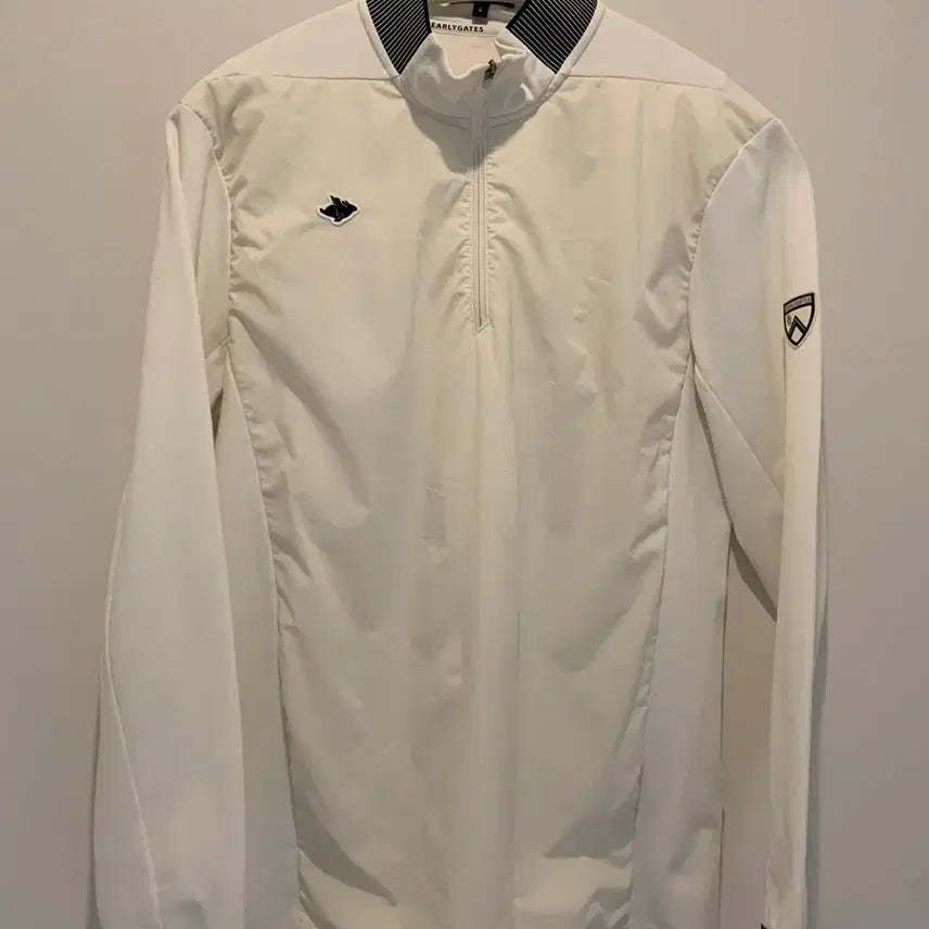 [BUNJANG] Pearly Gates Men's Golf Half-Zip Pullover Size 4 (100) / 남성 파리게이츠 골프  반집업 4(100)