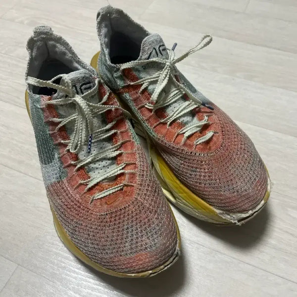 [BUNJANG] Nike Air Max 270 Pink/Grey Sneakers / 나이키 에어맥스 270 핑크/그레이 운동화