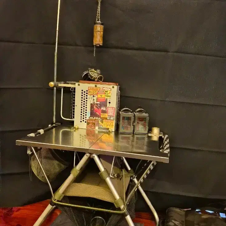 [BUNJANG] Snow Peak Custom Stainless Steel My Table / 스노우피크 커스텀 스텐 마이 테이블 ( 스마테 )