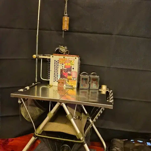[BUNJANG] Snow Peak Custom Stainless Steel My Table / 스노우피크 커스텀 스텐 마이 테이블 ( 스마테 )