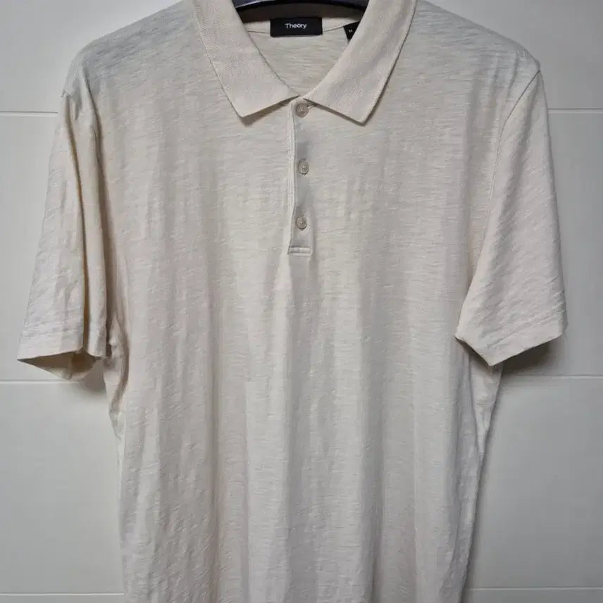 [BUNJANG] Theory Bron Cosmos Polo Shirt / (M) 띠어리 브론 코스모스 카라티셔츠