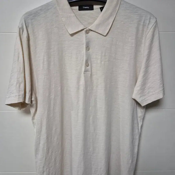 [BUNJANG] Theory Bron Cosmos Polo Shirt / (M) 띠어리 브론 코스모스 카라티셔츠