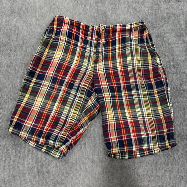 [BUNJANG] Henry Cotton Check Shorts (Size 32) / 32 헨리코튼 체크 반바지