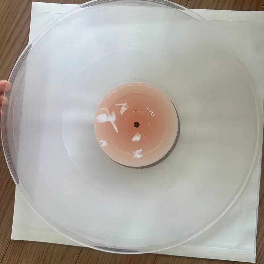 [BUNJANG] Choi Yu Ri LP Record (Record Only) / lp 최유리 알판만 판매