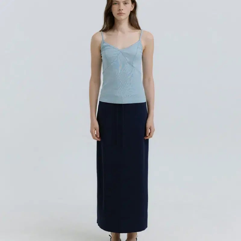 [BUNJANG] Acre Pincoat Slip Camisole / 아쎄르 Pincoat Slip Camisole