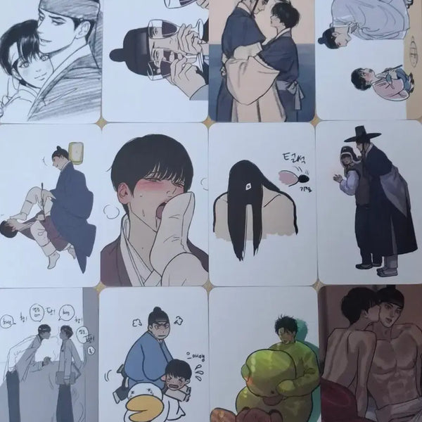 [BUNJANG] Toonique YH: The Portrait Painter of Circumstance Visit Photocard / 투니크 야화첩 방문포카 방포 포토카드 판매양도