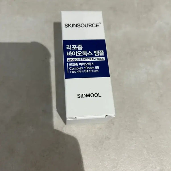 [BUNJANG] Sidemul Biotox Ampoule 11ml (Sealed) / (미개봉)시드물 바이오톡스 앰플 11ml