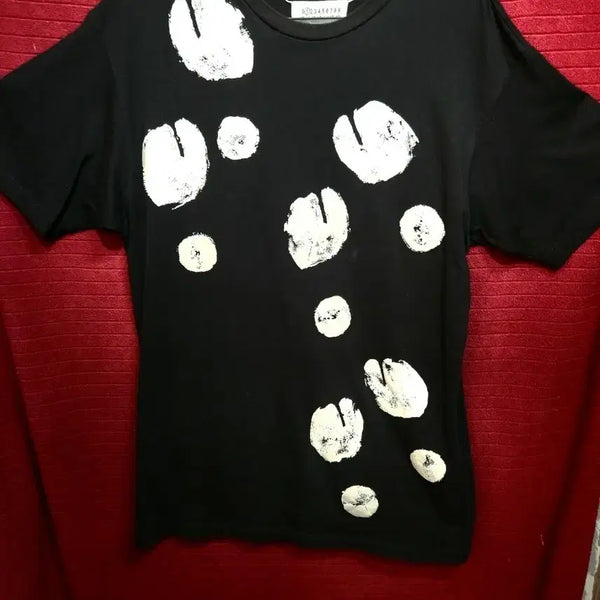 [BUNJANG] Maison Margiela SSENSE Exclusive Tabi Printed T-Shirt / 메종 마르지엘라의 SSENSE 독점 타비 프린팅 티셔츠