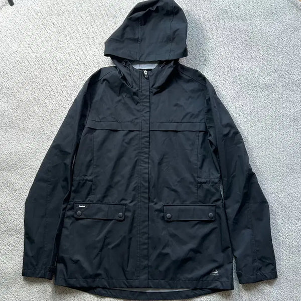 [BUNJANG] Reebok Black Windbreaker Tracksuit Jacket XL / Reebok 땀복 바람막이 잠바 운동용 XL 105