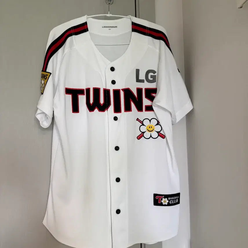 [BUNJANG] LG Twins Moon Sung-ju Wiggle Wiggle 100L Jersey / 엘지트윈스 LG 문성주 위글위글 100 L 유니폼