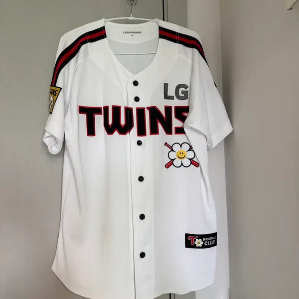 [BUNJANG] LG Twins Moon Sung-ju Wiggle Wiggle 100L Jersey / 엘지트윈스 LG 문성주 위글위글 100 L 유니폼