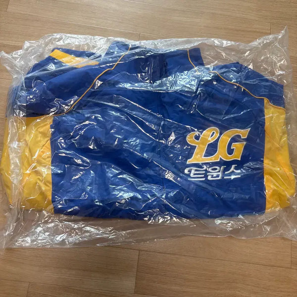 [BUNJANG] LG Twins Badeners Dugout Jacket Navy XL / (새상품) 엘지트윈스 빠더너스 덕아웃자켓 청룡 xl 팝니다