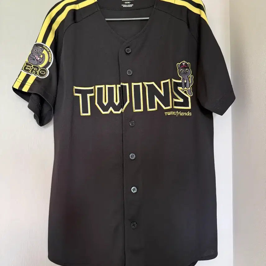 [BUNJANG] LG Twins Park Dong-won #27 Nero Baseball Jersey (Size M) / 엘지트윈스 LG 박동원 네로 유니폼 95 M