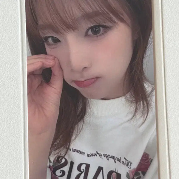 [BUNJANG] Choi Yena Catch Catch POB Photocard / 최예나 포카 판매 양도 캐치캐치 특전