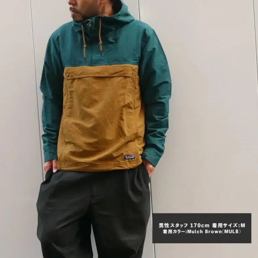 [BUNJANG] Patagonia Isthmus Anorak Jacket / 파타고니아 이스머스 아노락 자켓