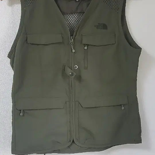 [BUNJANG] The North Face Khaki Vest / 노스페이스 베스트 카키색