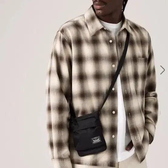 [BUNJANG] Levi's x Yoshida Porter Collaboration Shoulder Pouch Bag Navy / [Free] 리바이스 Levis 요시다포터맛 숄더 파우치 가방 네이비
