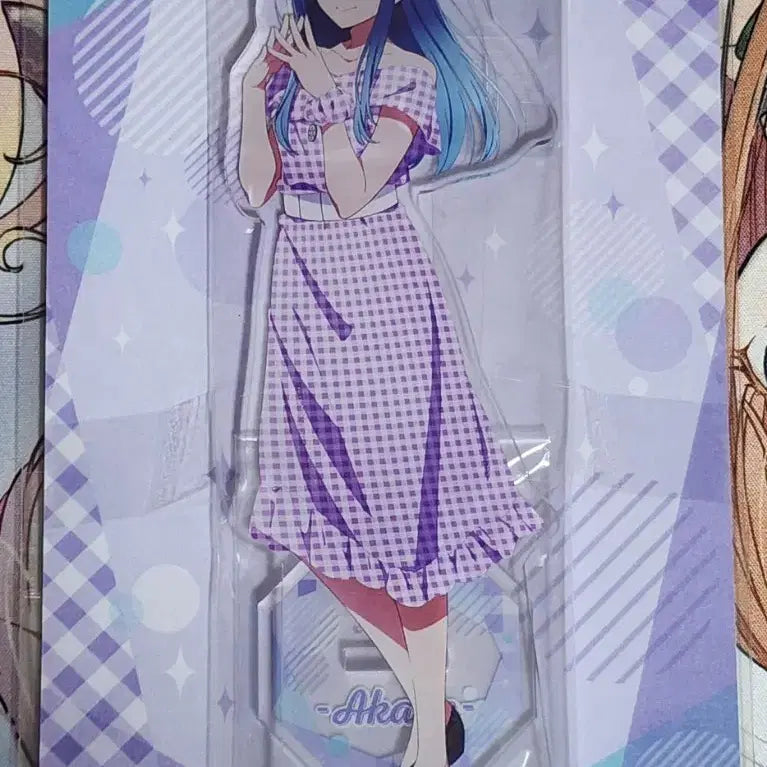 [BUNJANG] Oshi no Ko Akane Kurokawa Summer Illustration Acrylic Stand / 최애의 아이 쿠로카와 아카네 여름 일러스트 아크릴 스탠드