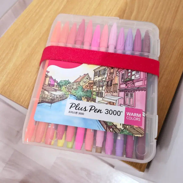 [BUNJANG] Plus Pen 3000 48 Color Set / 프러스펜 3000 48색