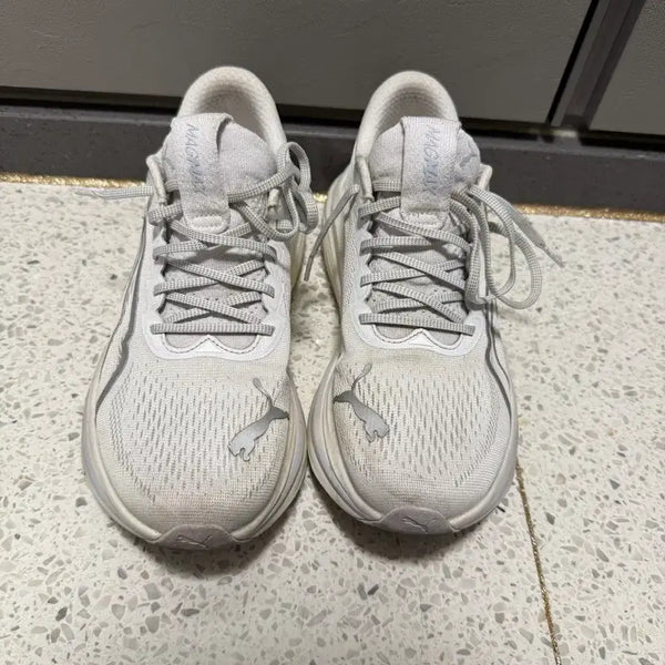 [BUNJANG] Puma Magmax Nitro Running Shoes White 265 / 푸마 매그맥스 나이트로 화이트 265