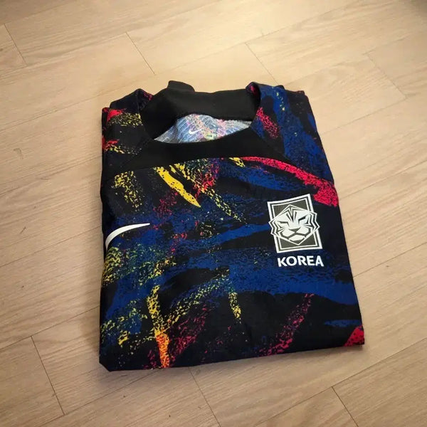 [BUNJANG] Nike South Korea National Football Team 2224 Long Sleeve Away Authentic Jersey L / 나이키 대한민국 축구 국가대표팀 유니폼 2224 긴팔 어웨이 지급용 L