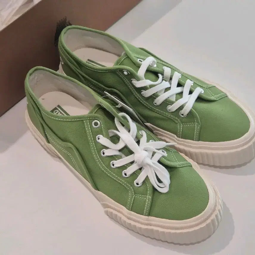 [BUNJANG] AISLEAD STAIR 270mm Green Sneakers / AISLEAD STAIR 그린 270mm 새상품