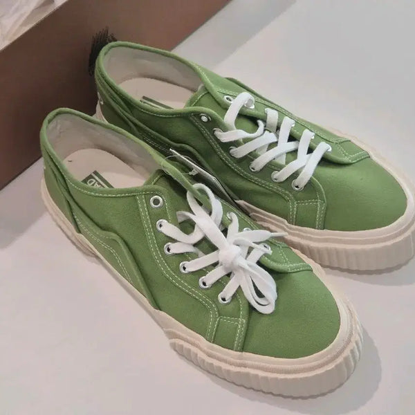 [BUNJANG] AISLEAD STAIR 270mm Green Sneakers / AISLEAD STAIR 그린 270mm 새상품