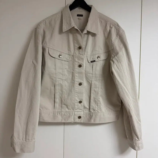 [BUNJANG] KAPITAL Cotton Jacket (Ivory/Light Beige) - Size 105 / KAPITAL 캐피탈 면자켓 새상품 (105)