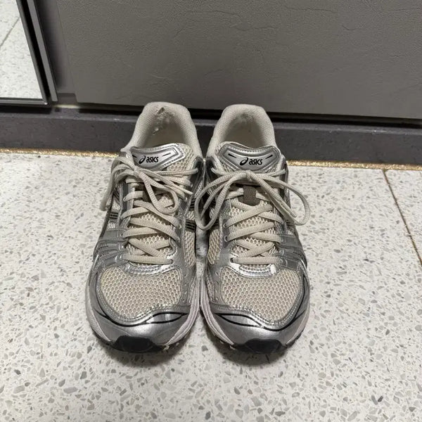 [BUNJANG] Asics Gel-Kayano 14 Cream Black / 아식스 젤카야노14 크림블랙 255
