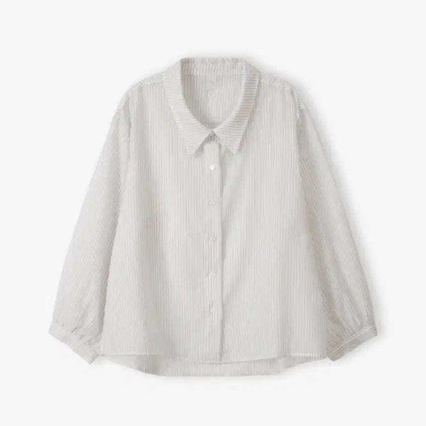 [BUNJANG] Ecriss Nothing Shirt Ivory / [새상품] 에크리스 낫띵셔츠