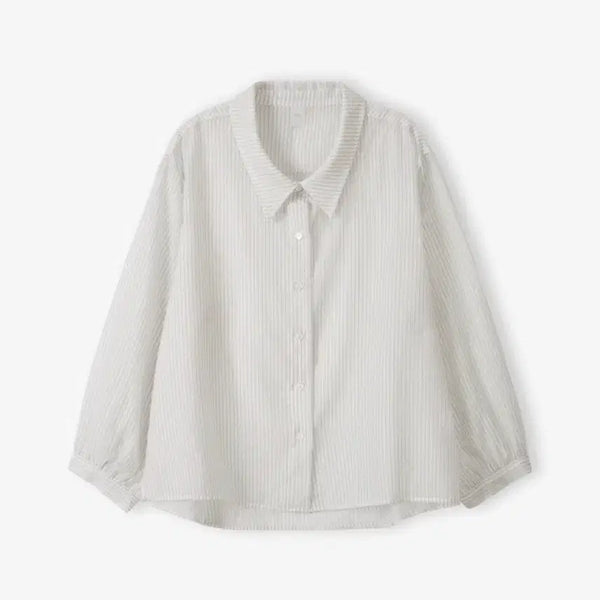 [BUNJANG] Ecriss Nothing Shirt Ivory / [새상품] 에크리스 낫띵셔츠