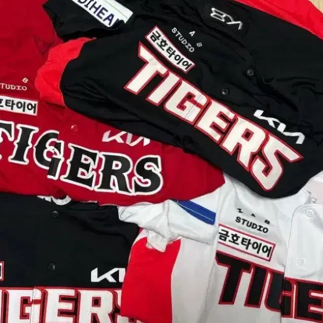 [BUNJANG] Kia Tigers Player-Issued Authentic Jersey (2025 Season) / 기아 실착 유니폼 기아타이거즈 어센틱 선수지급용 아이앱 홈 원정