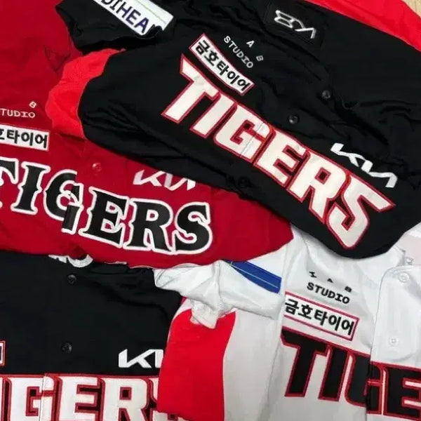 [BUNJANG] Kia Tigers Player-Issued Authentic Jersey (2025 Season) / 기아 실착 유니폼 기아타이거즈 어센틱 선수지급용 아이앱 홈 원정