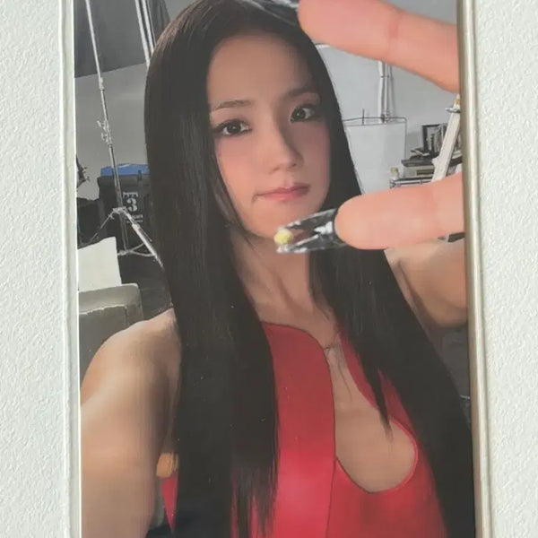 [BUNJANG] BLACKPINK Jisoo 'ME' Album Photocard / 블랙핑크 지수 뛰어 앨범 포카 판매 양도