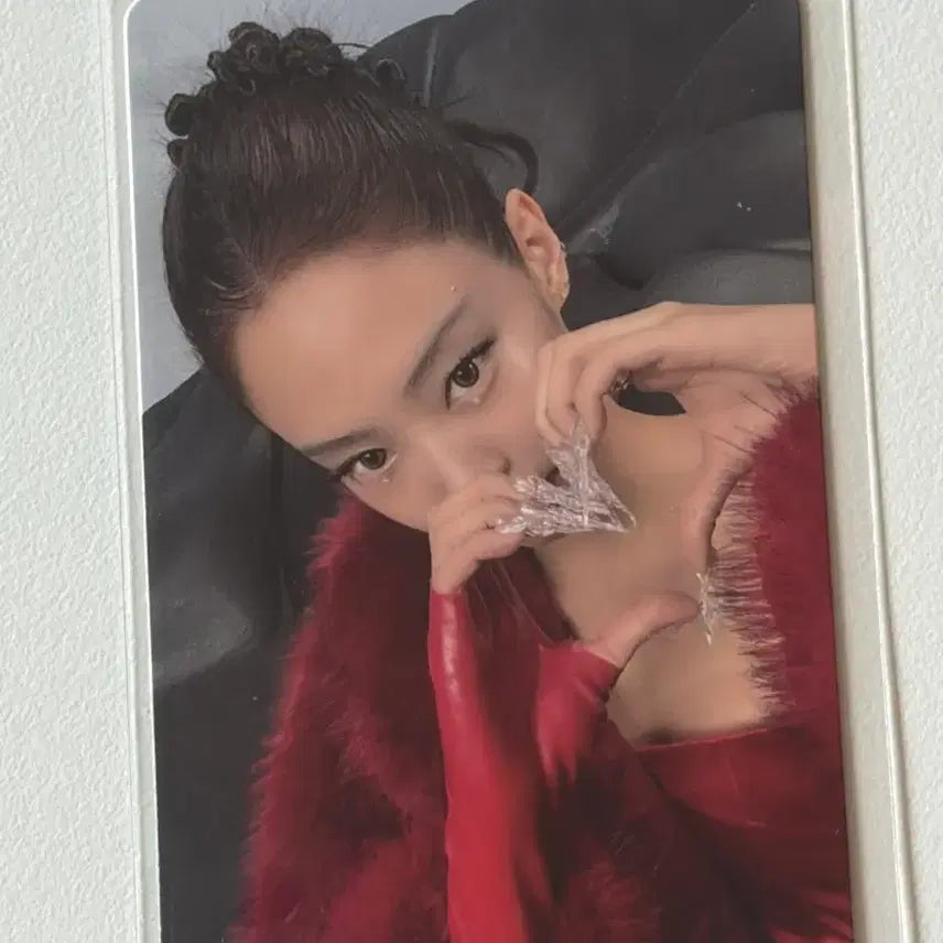 [BUNJANG] BLACKPINK Jennie Run Album Photocard / 블랙핑크 제니 뛰어 앨범 포카 판매 양도