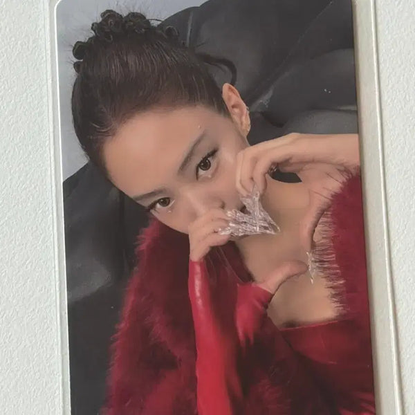 [BUNJANG] BLACKPINK Jennie Run Album Photocard / 블랙핑크 제니 뛰어 앨범 포카 판매 양도